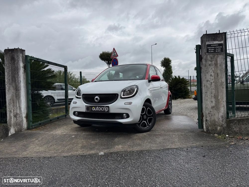 Smart ForFour 0.9 Prime 90 Aut. - 1