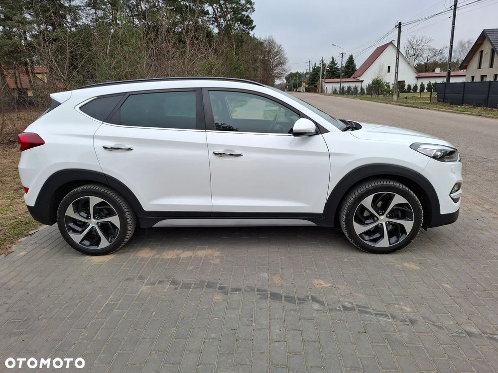 Hyundai Tucson blue 1.7 CRDi 2WD DCT Premium - 4