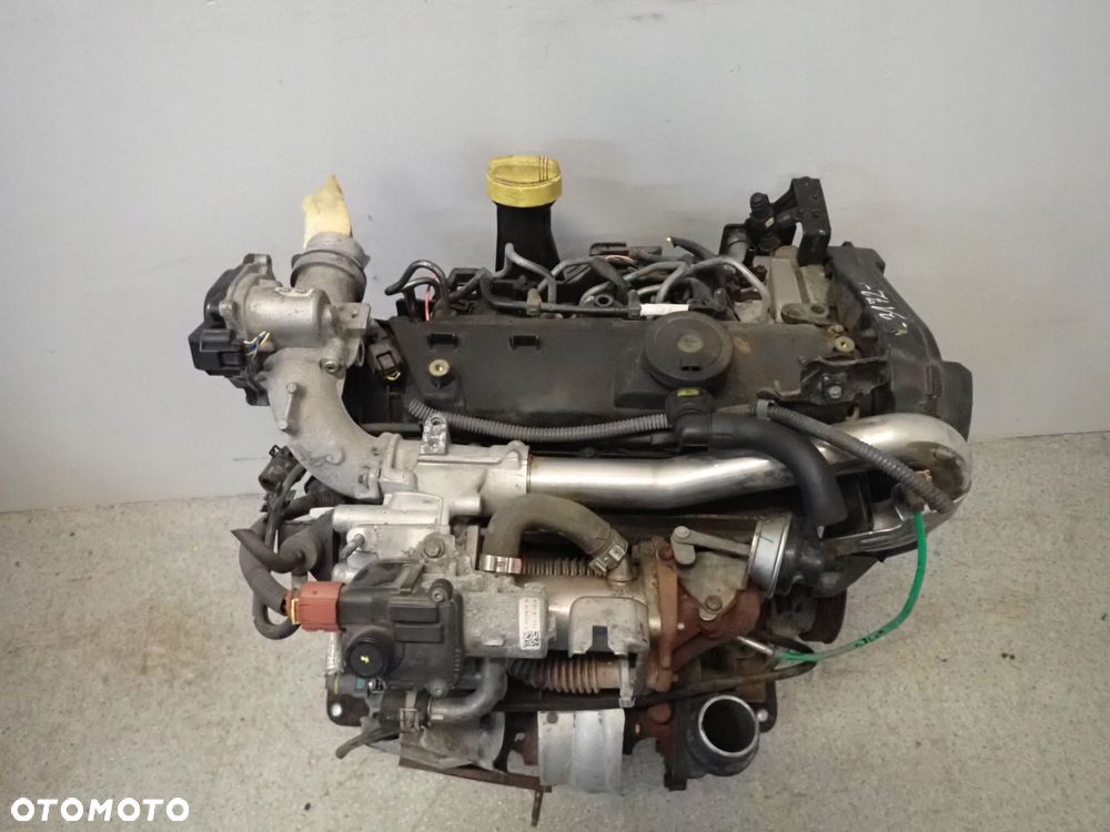 NISSAN NOTE E11 09-12 1.5 DCI SILNIK SŁUPEK MOTOR K9K C400 - 2