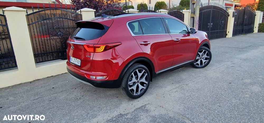 Kia Sportage 1.7 CRDI 2WD ISG Aut. GT Line - 28