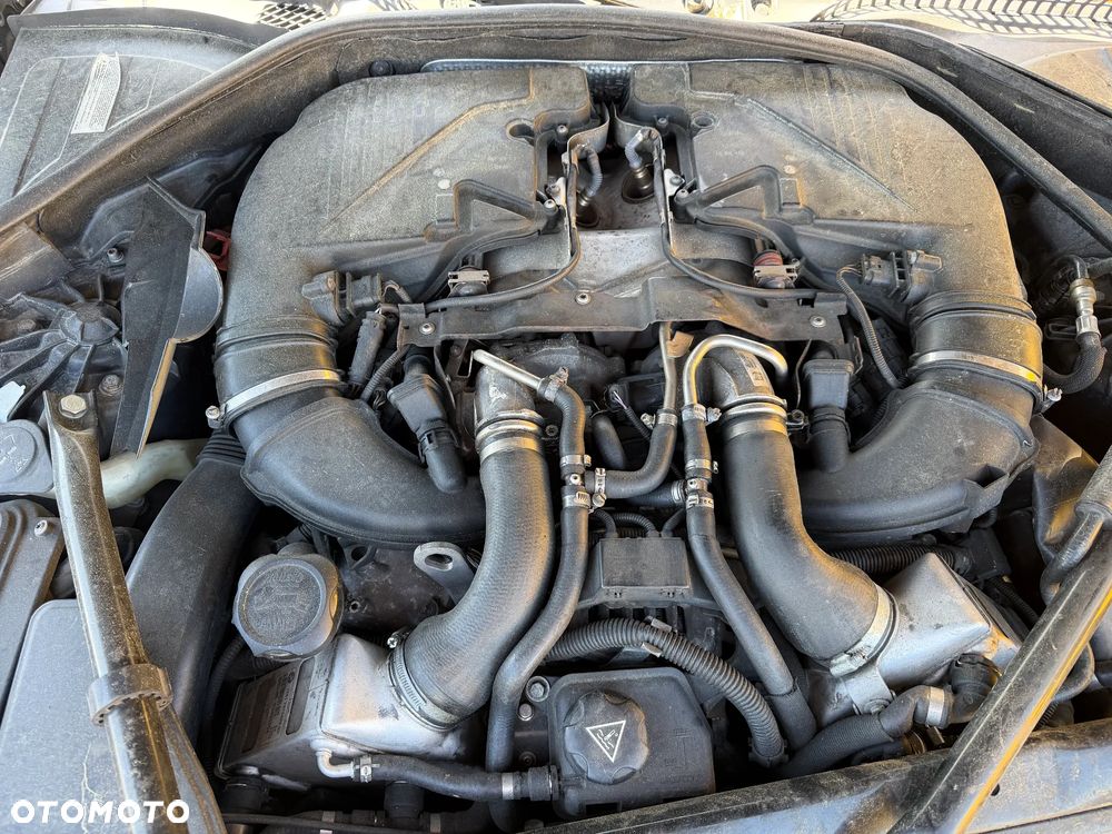 BMW 750iL F01 F02 X5 X6 4,4 V8 408KM silnik N63B44A - 2