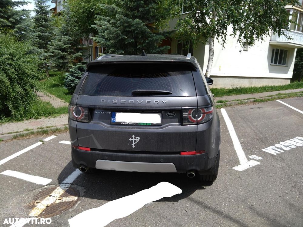 Land Rover Discovery Sport 2.0 l TD4 Landmark Aut. - 10