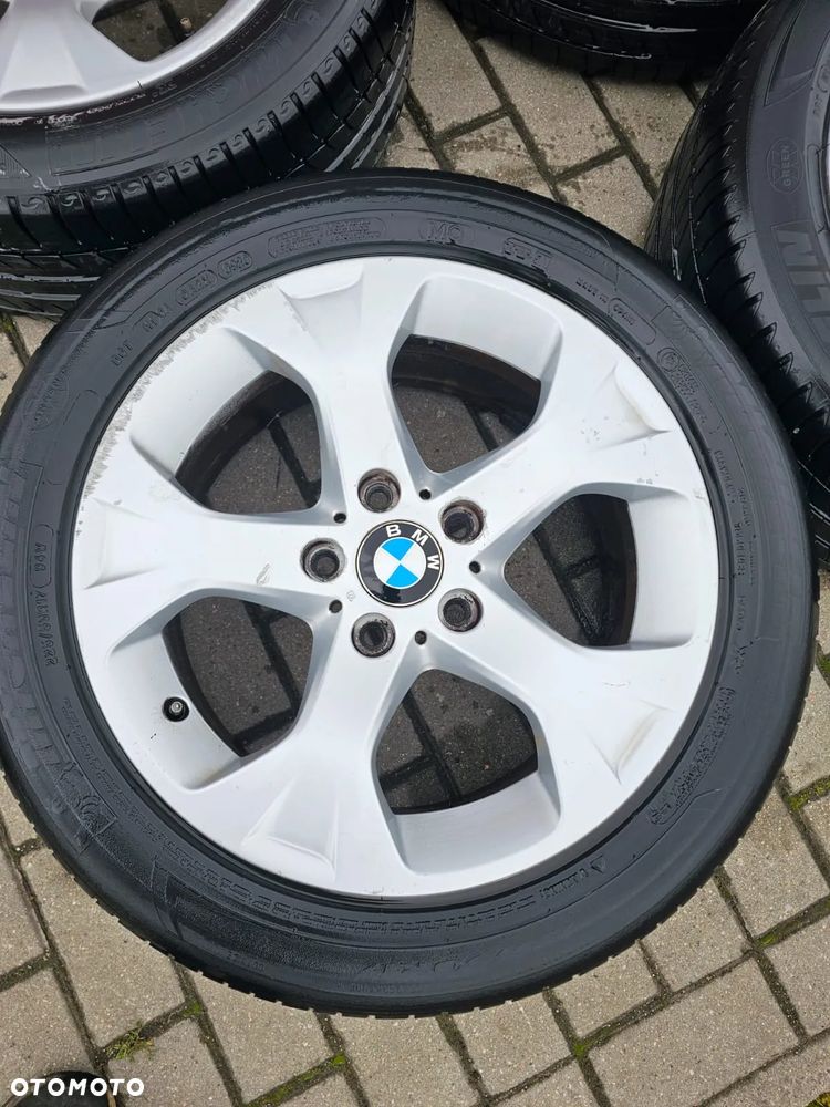 KOMPLET KÓŁ KOŁO BMW X1 E84 17 5X120  225/50 R17 - 5