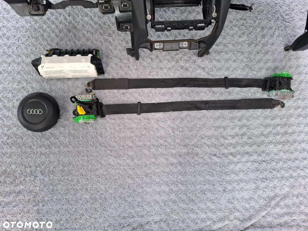 AUDI TT 8J DESKA KONOLA AIR BAG PODUSZKI PASY - 2