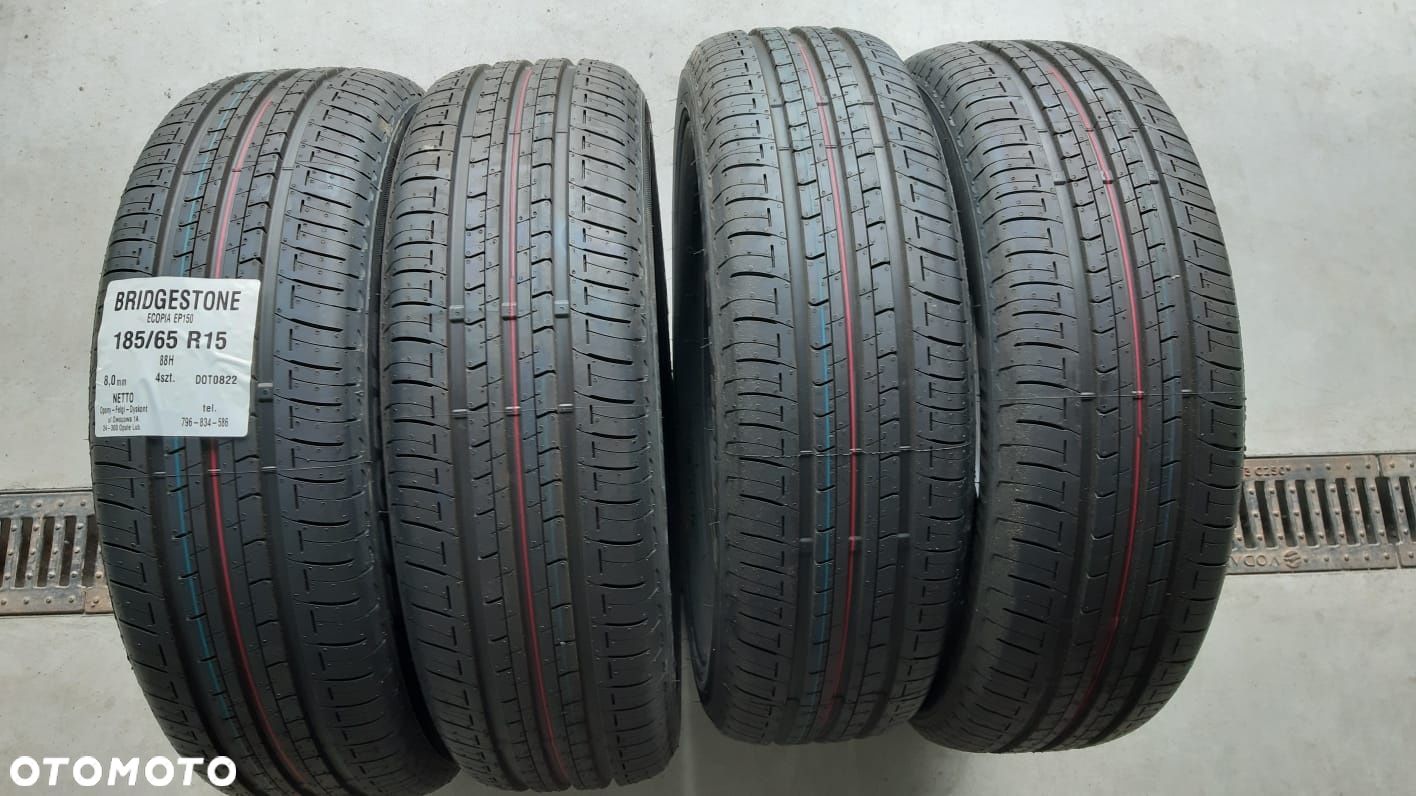 Opony Bridgestone 185 65 R15 - 1