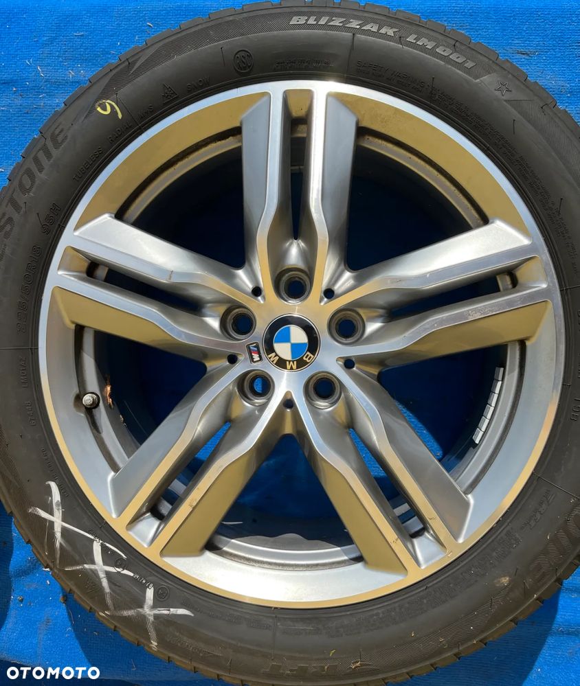 Koła Felgi Aluminiowe Komplet 7,5Jx18 ET51 5x112 BMW M-Pakiet Nr Kat. A18 - 4