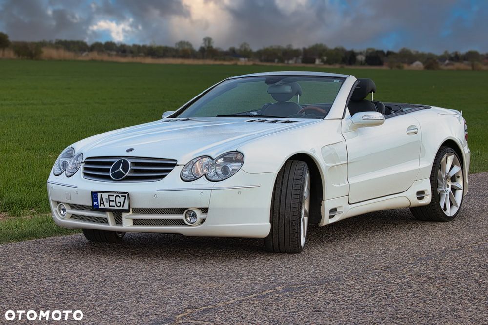 Mercedes-Benz SL 500 7G-TRONIC - 13