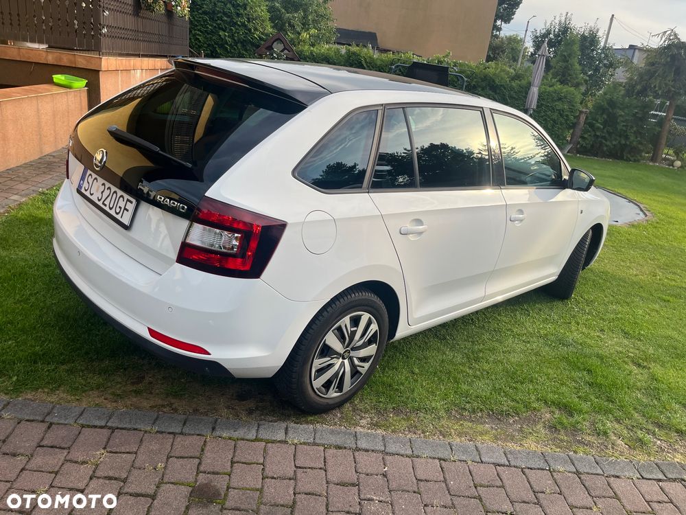 Skoda RAPID 1.2 TSI Style Plus - 10