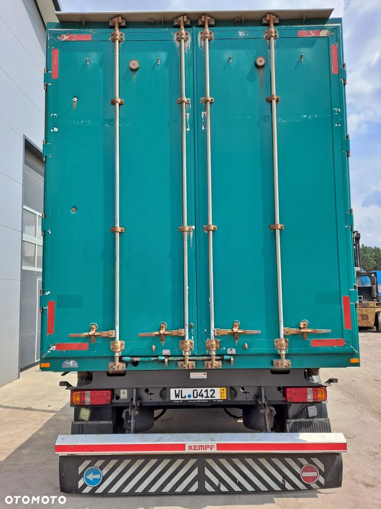 Kempf Wywrot do przewozu zrebek i drzewa przyczepa - 5