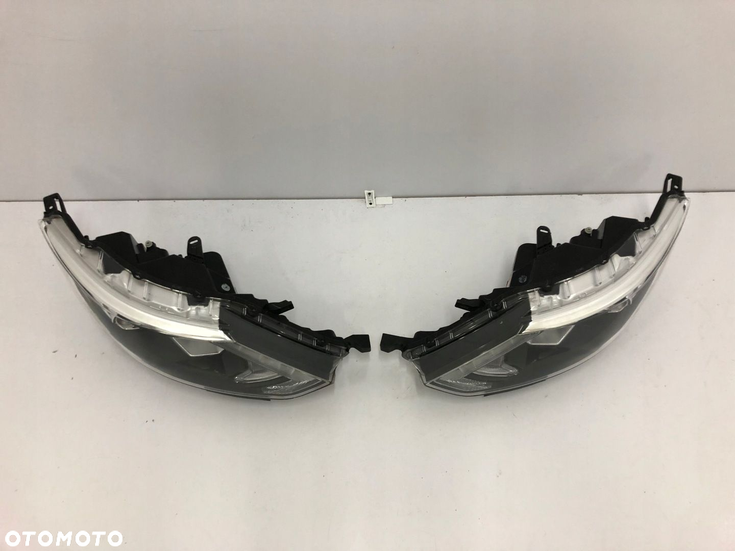NISSAN QASHQAI II 2 J11 13-17 LAMPY FULL LED LEWA PRAWA PRZEDNIA 100-18015 - 2