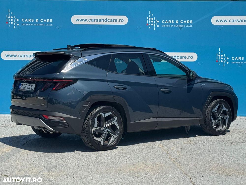 Hyundai Tucson 1.6 l MHEV 180 CP 4WD 7DCT Luxury - 5