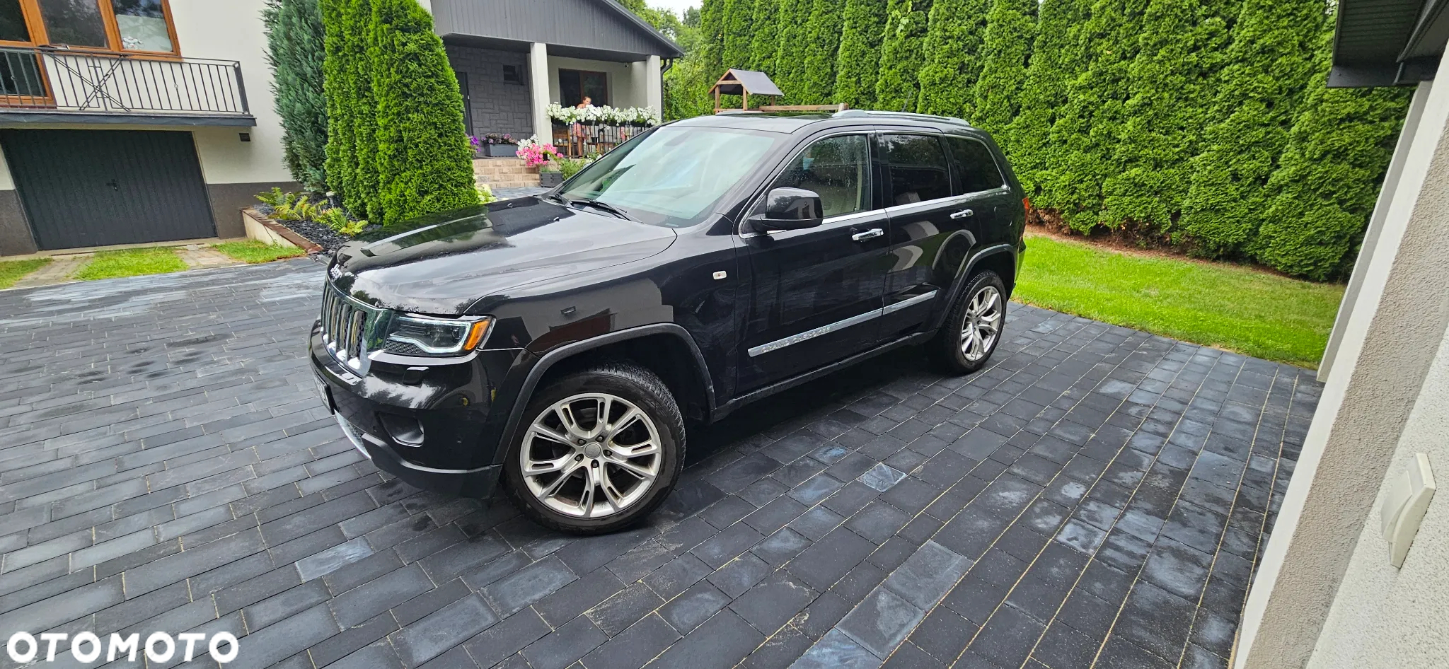 Jeep Grand Cherokee 3.0 CRD Overland