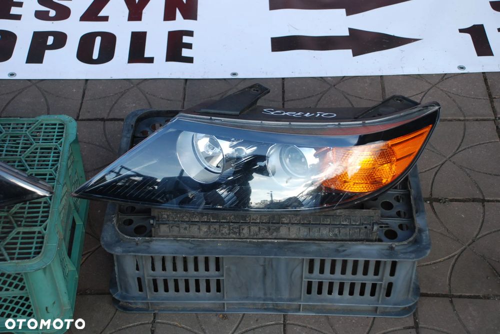 kia sorento lampa lewa UK WYSYŁKA - 2