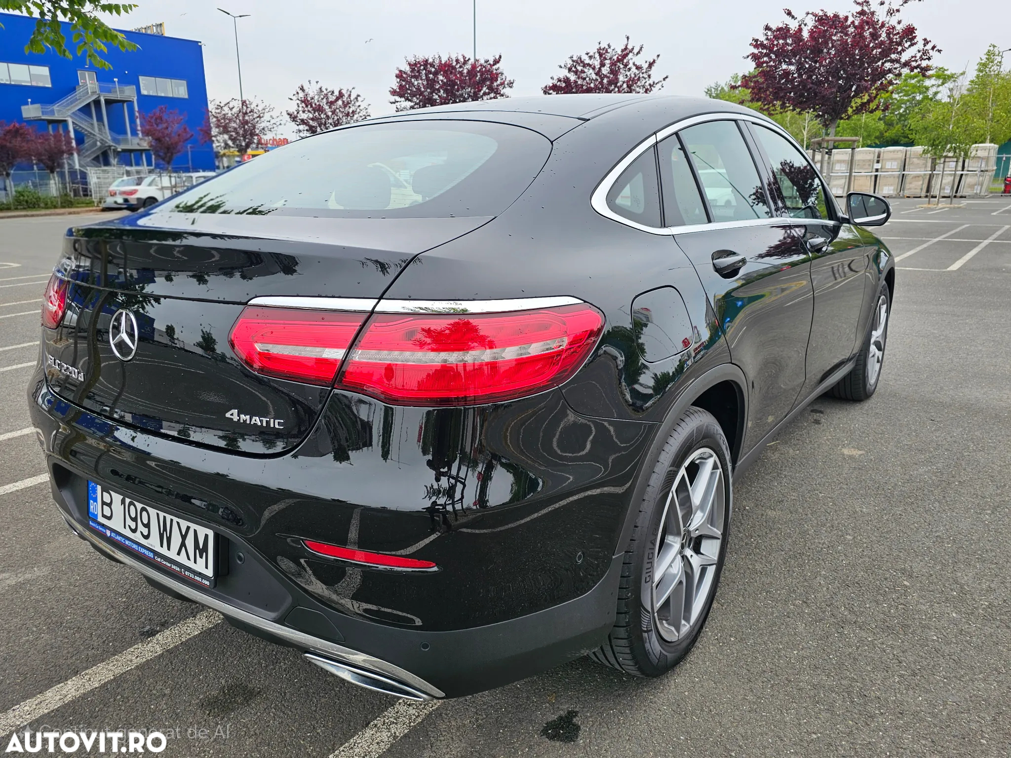 Mercedes-Benz GLC Coupe 220 d 4MATIC - 9