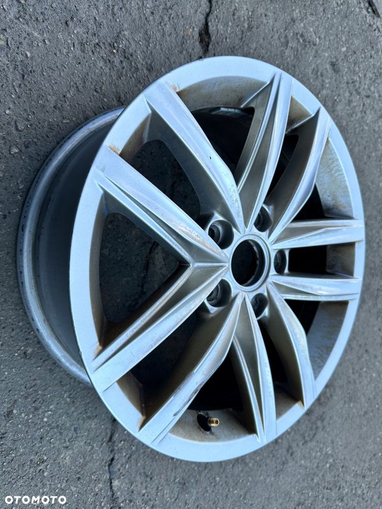 felga aluminiowa volkswagen oe 6.5" x 16" 5x112 - 2