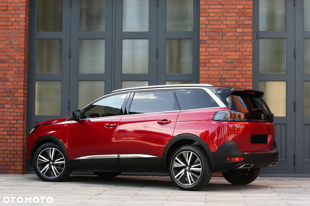 Peugeot 5008 2.0 BlueHDi GT S&S EAT8 - 11