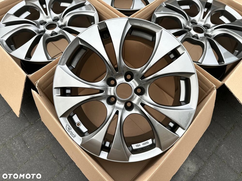 koła r18 brock 5x110 opel saab chevrolet chrysler alufelgi felgi 8Jx18h2 et50 - 6