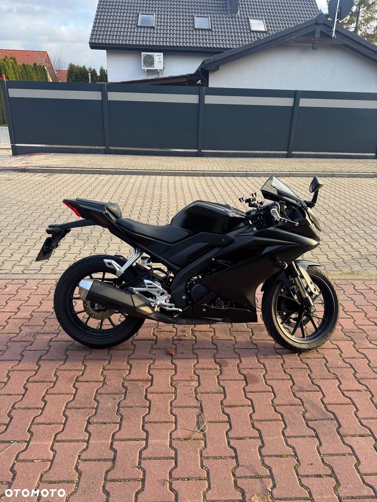 Yamaha R125 - 4