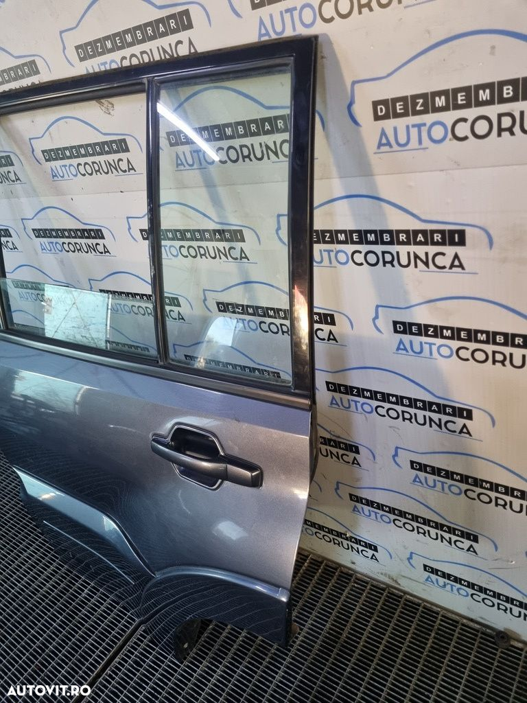 Usa Stanga Spate Mitsubishi Shogun Pajero 2006 - 2011 SUV 4 Usi GRI (1096) - 2