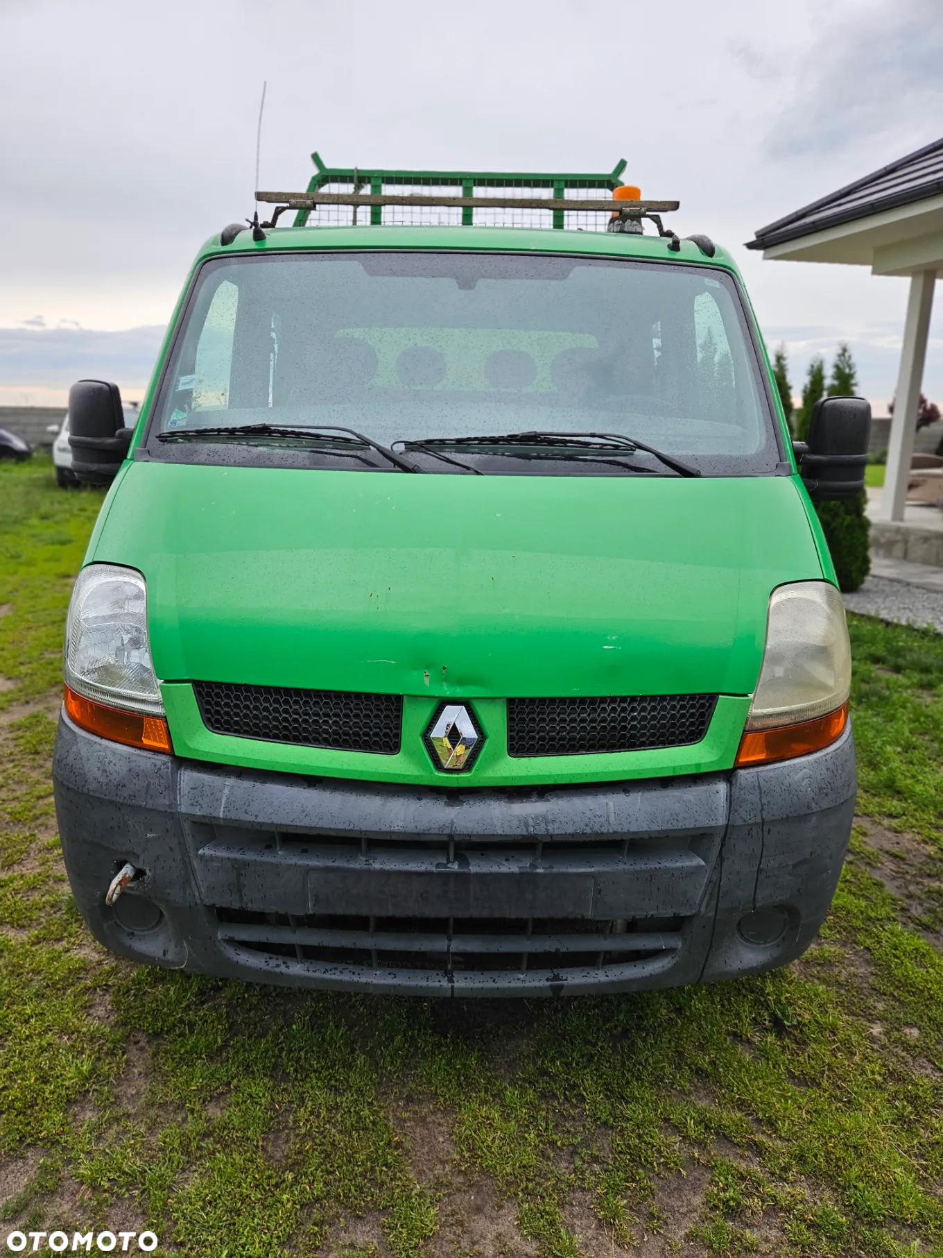 Renault Masrer wywrotka kiper - 8