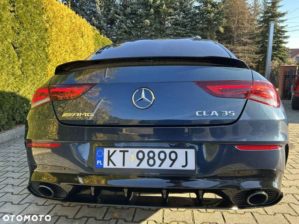Mercedes-Benz CLA AMG 35 4-Matic 7G-DCT - 11