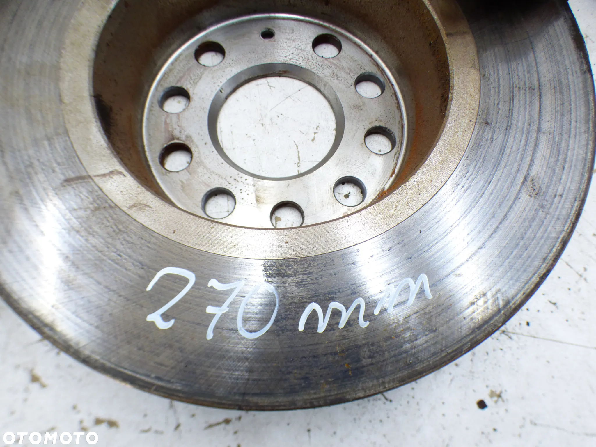 SKODA OCTAVIA II 2 VRS HAMULCE 272MM TARCZE ZACISKI JARZMA KLOCKI KOMPLET NISKI PRZEBIEG GORLICE - 6