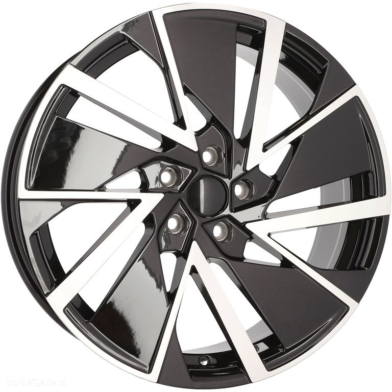 4x Felgi 18 Hybrid Forged m.in. do SKODA Enyaq Karoq Kodiaq Octavia Scout Superb - YF0445 - 7