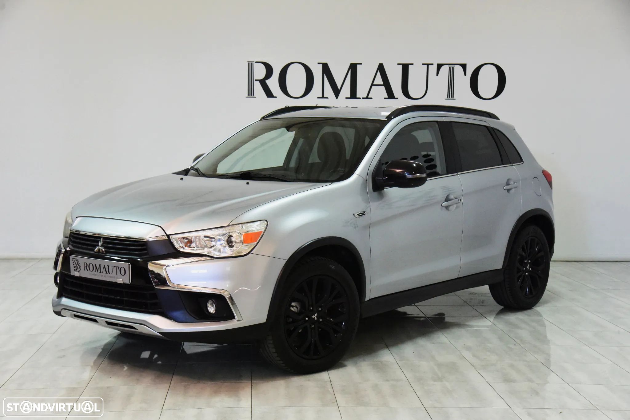 Mitsubishi ASX 1.6 DI-D Intense Black Edition - 1