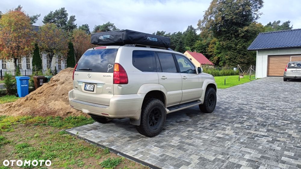 Lexus GX - 4