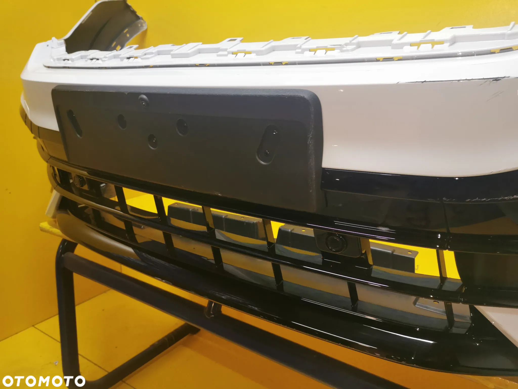 VW TIGUAN II LIFT R ZDERZAK PRZOD PDC KAMERA 5NA807221D - 7
