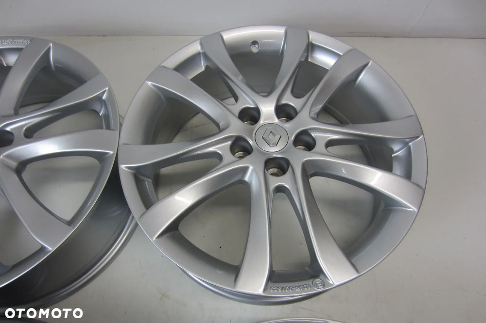 FELGI ALUMINIOWE 19 RENAULT TALISMAN KADJAR KOLEOS MEGANE CAPTUR II MEGANE LATITUDE - 4