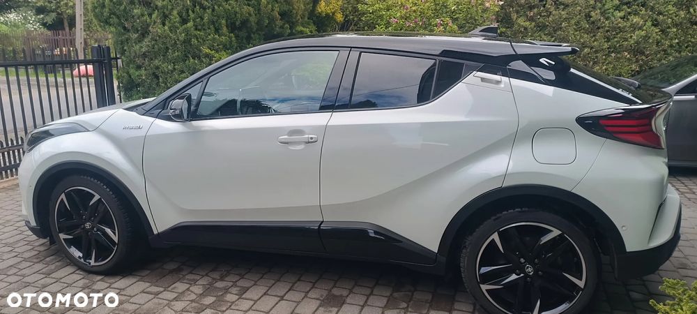 Toyota C-HR 1.8 Hybrid GPF GR Sport - 4