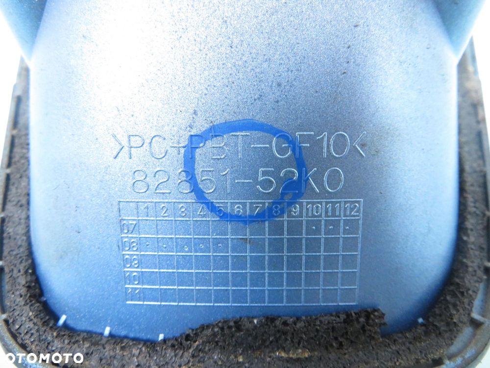 KLAMKA BAGAZNIKA PRZYCISK KLAPY MIKROSTYK OPEL AGILA B 8285152K0 8285252K0 - 4