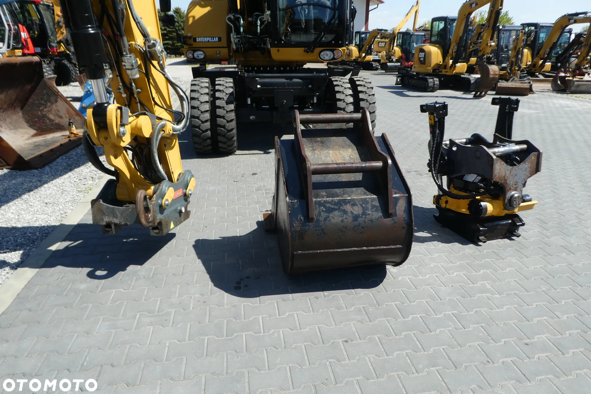 Caterpillar M315D Z NIEMIEC - 36