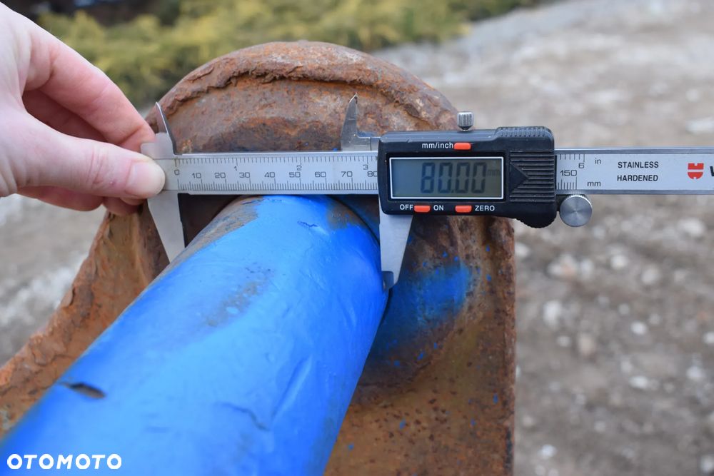 Oryginalna Wąska łyżka kopiąca Strickland * 60 CM * fi 80 * Geith Miller Tefra Hill Strickland * - 15