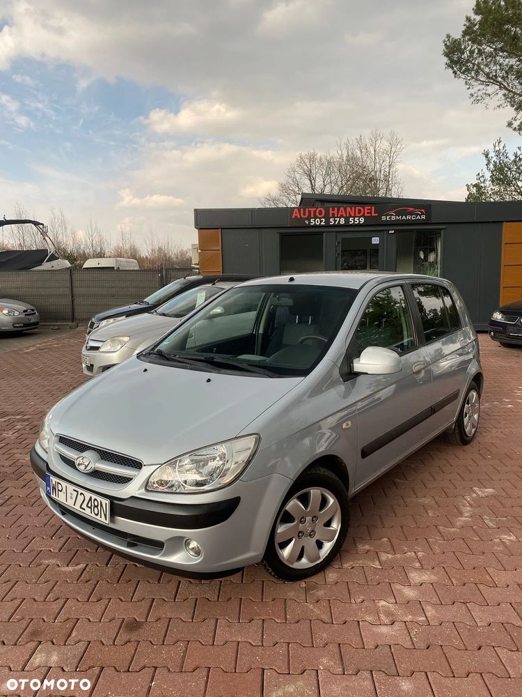 Hyundai Getz Cross 1.4 - 2