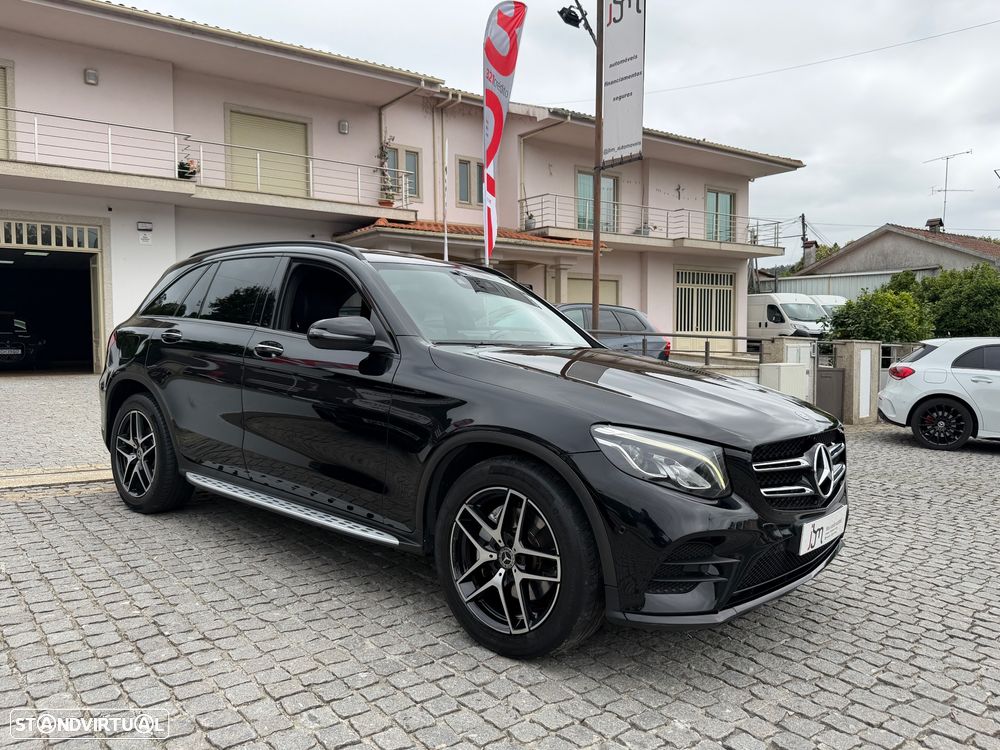 Mercedes-Benz GLC 250 d AMG Line 4-Matic - 3