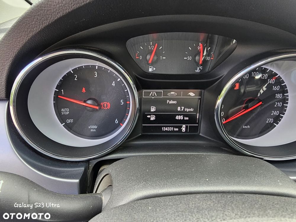 Opel Astra 1.6 CDTI Elite S&S - 8
