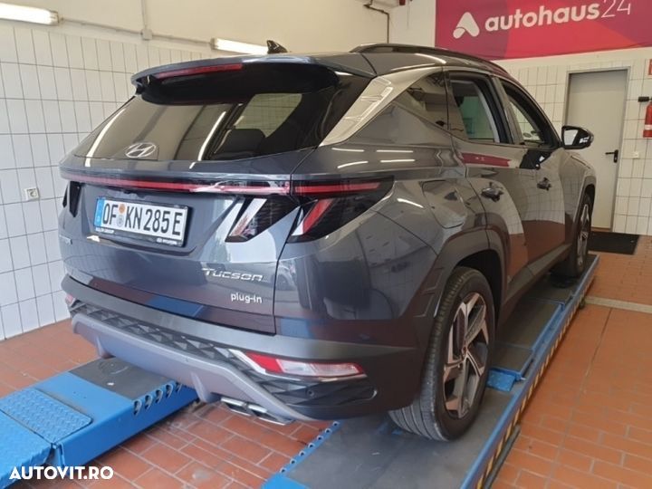 Hyundai Tucson PHEV 1.6 l 265 CP 4WD 6AT Luxury - 4