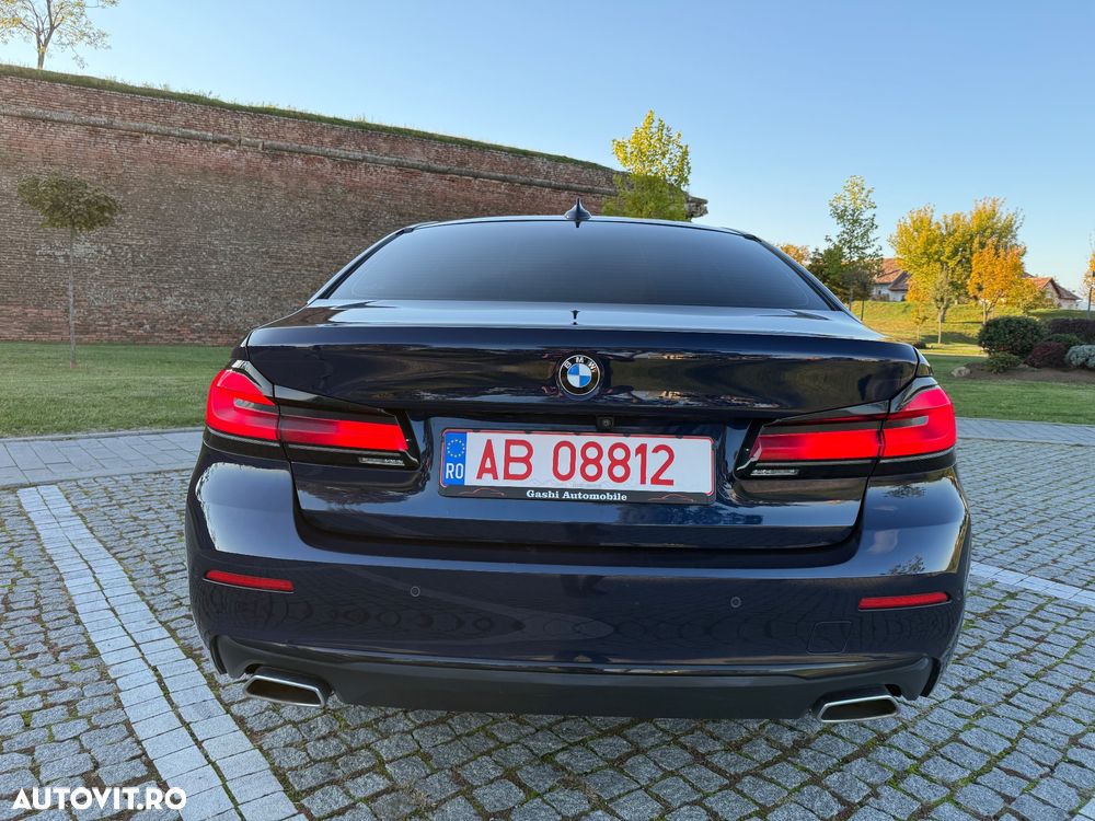BMW Seria 5 520d AT - 3