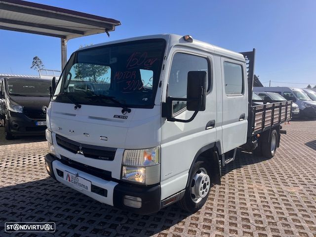 Mitsubishi FUSO 150cv CAB/DUPLA COM AC - 1