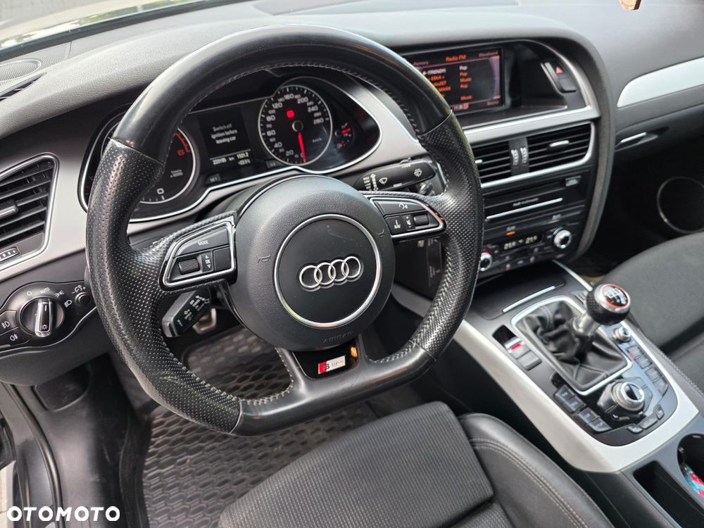 Audi A4 Limousine 2.0 TDI DPF S line Sportpaket - 7