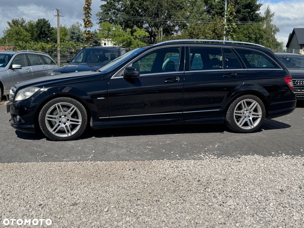 Mercedes-Benz Klasa C 350 CDI DPF 7G-TRONIC BlueEFFICIENCY SPORT EDITION - 7