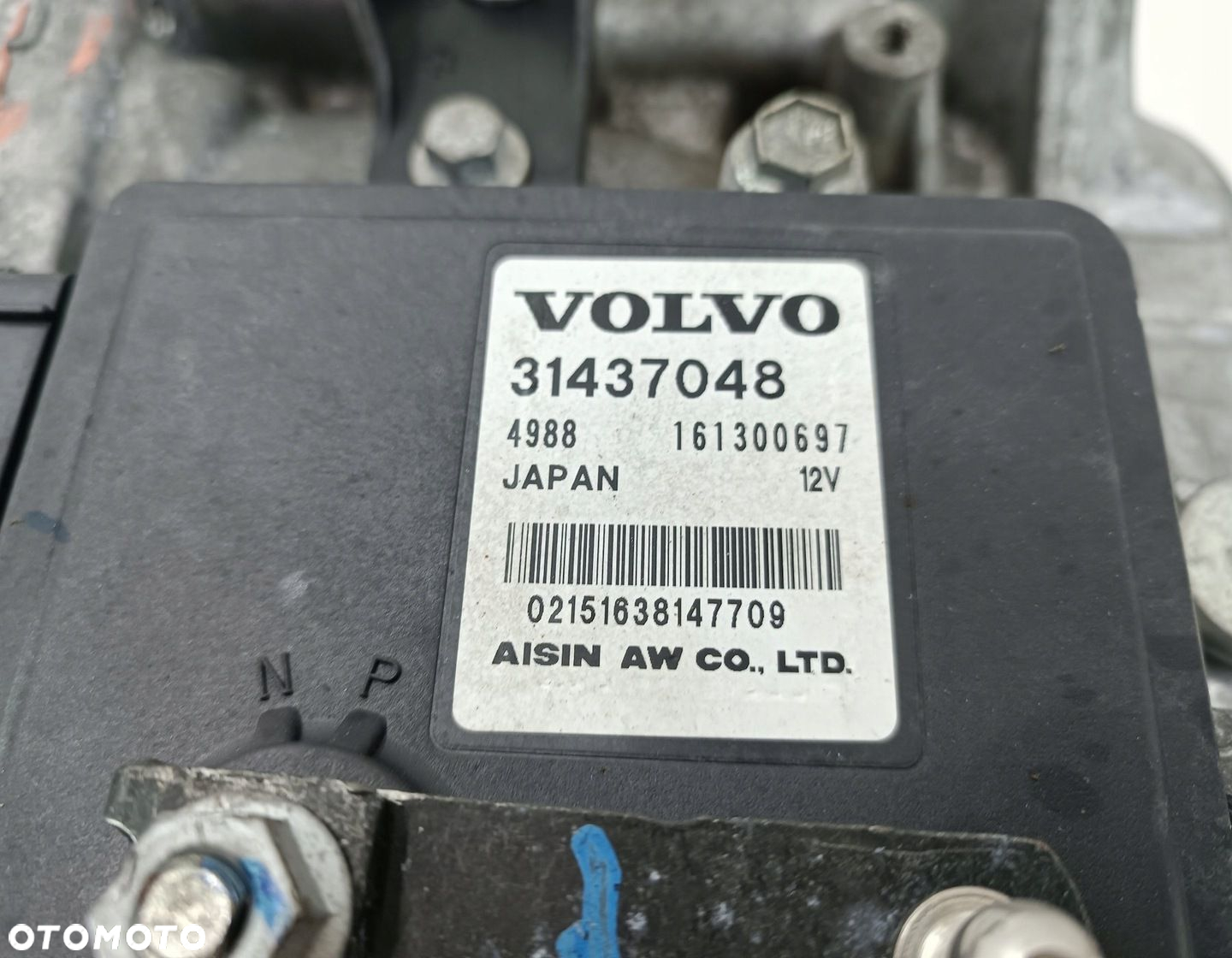 SKRZYNIA BIEGÓW AUTOMATYCZNA VOLVO V7 III S60 II D4 TG-81SC 1283148 - 6