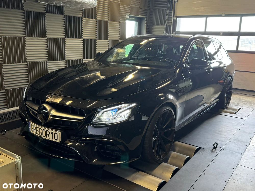 Mercedes-Benz Klasa E AMG 63 S 4Matic+ T 9G-TRONIC - 5