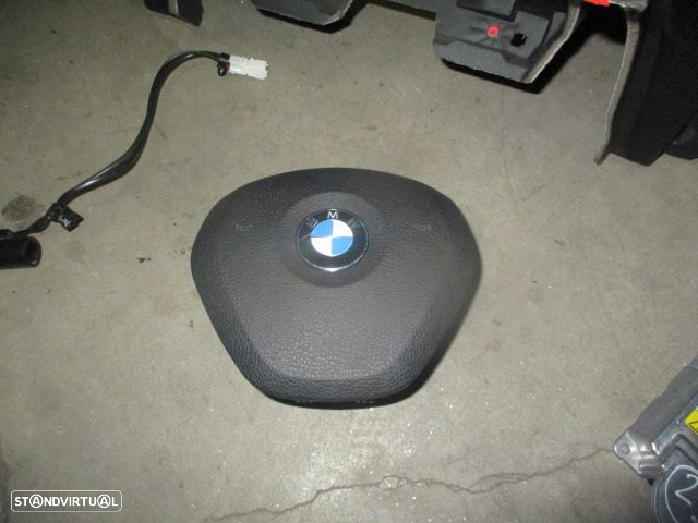 Kit Airbags 679133209  34526868253  065020578  725938803  34089354G BMW F31 2014 320D 163CV 5P CINZA PRETO - 2