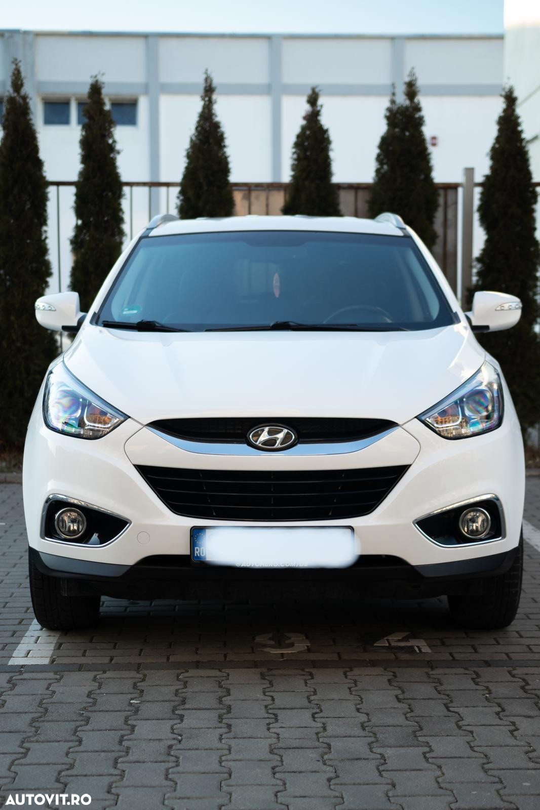 Hyundai ix35 1.6 2WD blue Style - 6