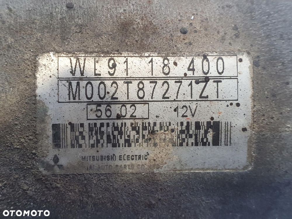 ROZRUSZNIK Ford Ranger II 2.5 TD ROZRUSZNIK M002T87271ZT - 2