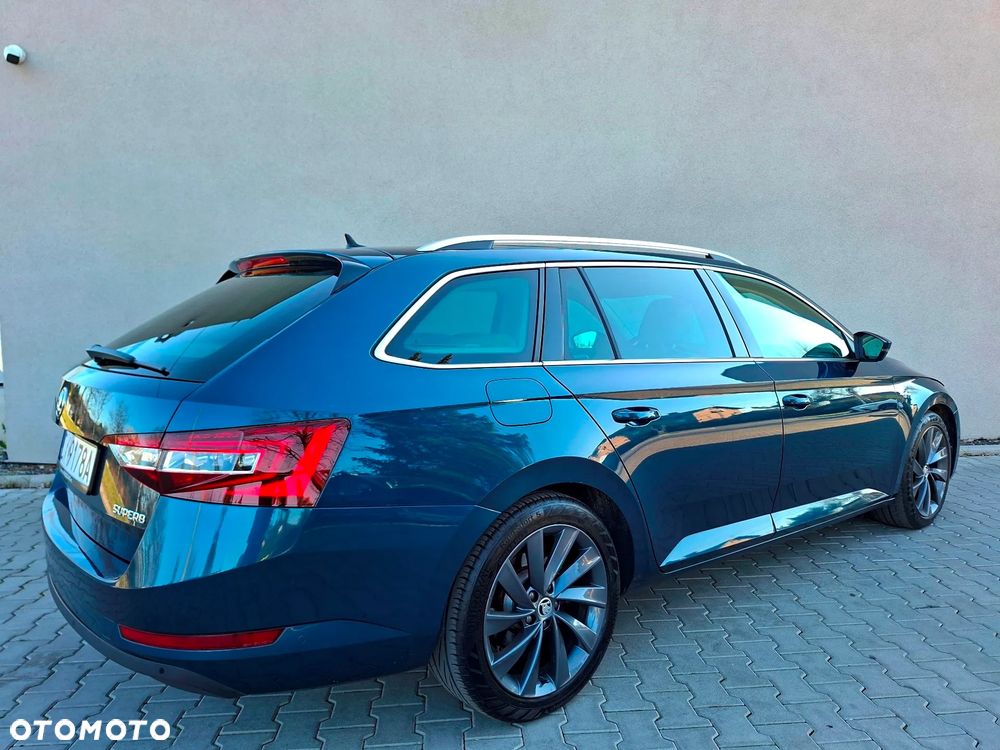 Skoda Superb 2.0 TDI DSG L&K - 8
