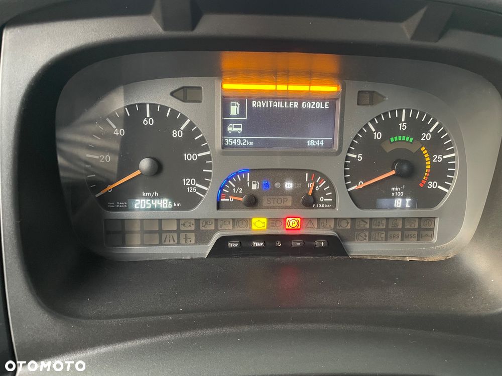 Mercedes-Benz Axor 1833AK  4x4 hydro burta pojazd specjalny zimowego utrzymania dróg kompletny  zestaw do odśnierzania  330 PS !!! 19 Ton DMC  STAN BDB !! - 32